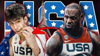 Team USA doesnt need The Avengers to Destroy Olympic Basketball... ft. NBA superstars