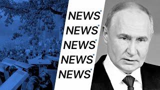 Условия Путина для прекращения огня. Обмен между Россией и Украиной. Удары по Киеву и Харькову