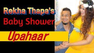 Rekha Thapa Baby Shower - Upahaar Gift from God