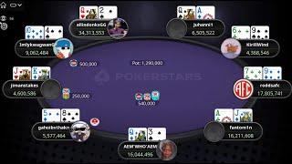 $11 Sunday Storm 19 February 2023 - Final Table Replay