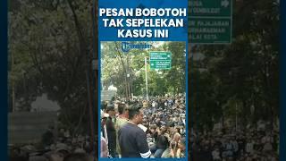 Peringatan Bobotoh Jangan Sepelekan Kasus Kekerasan Pemain & Staf Persib