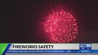 Lighting fireworks? Here are some tips on how to stay safe in Lexington