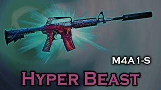#40 M4A1-S Hyper Beast  Skins For Cs 1.6 