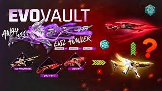 Next Evo Vault Event l Free Fire New Event l Ff New Event l Free Fire Next Evo Vault Event