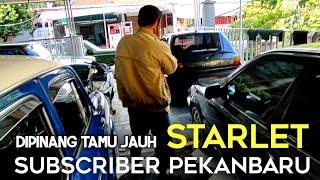 Toyota Starlet bakpo dipinang subscriber pekanbaru