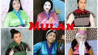 Disneys Mulan Makeup Tutorial