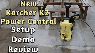 Kärcher K2 Power Control Pressure Washer Setup Review & Demonstration