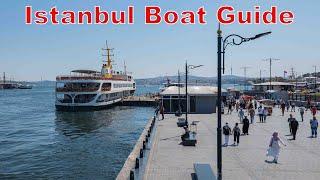  Istanbul Boat Vapur Guide - How much does it cost? Which Stations to use