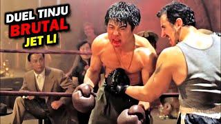 PERTARUNGAN TINJU JET LI PALING BRUTAL - Alur Cerita Film