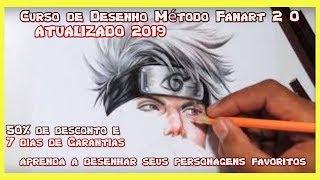 Curso de desenho método fanart 2 0 funciona mesmo  O Curso da Mayara Rodrigues Vale a Pena?