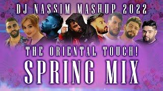 Dj Nassim - Spring mix 2022  Mashup Video Mix