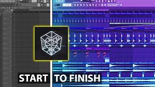 Start To Finish EDM Club Banger That Hits HARD - FL Studio 20 Tutorial