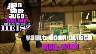 Casino Heist New Vault Door Glitch Testing 20240530 GTA ONLINE