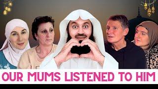 Our non muslim mums react to Mothers in islam by MUFTI Menk @rebecca_elyazrhi