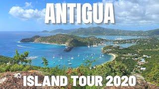 ANTIGUA ISLAND TOUR - DEC 2020 TRAVEL VLOG  THE EVERYDAY ESCAPE