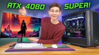 The ULTIMATE RTX 4080 SUPER Gaming PC Build 2024  i7 14700K w Gameplay Benchmarks  AD