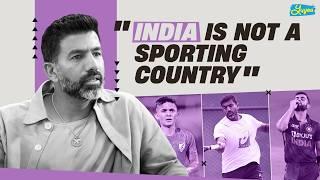 We Get Abuses Everyday  Rohan Bopanna On Be A Man Yaar  Nikhil Taneja  Paris Olympics  Tennis