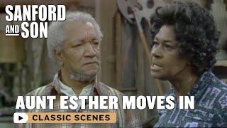 Fred Wants Aunt Esther Out Now  Sanford and Son
