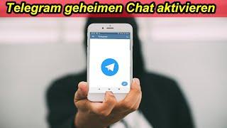 Telegram geheimer Chat erstellen & starten  – Geheim Chat löschen  selbstzerstörung aktivieren