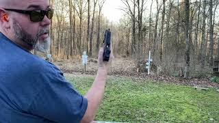 Smith & Wesson M&P22 + RITON RDS shooting reviewtest