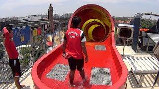 Wild Wild Wet Waterpark in Singapore  Raggae Music Clip 