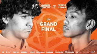 Julard  vs Marvelous   GRAND BEATBOX BATTLE 2023 WORLD LEAGUE  U18 Final