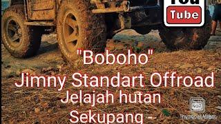 Jeep Suzuki Jimny Katana-Tutorial belajar nyetir mobil offroad