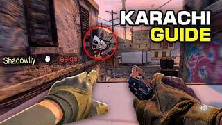 #1 PRO NADE SPOTS LINES OF SIGHT & JUMP SPOTS Karachi