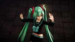 【MMD】砂の惑星 　 TDA Nightmare Sailor MIKU 