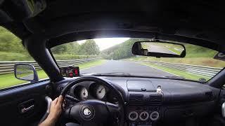 Nurburgring Nordschleife 04.07.2024 MR2 Spyder lap 2 with yellow