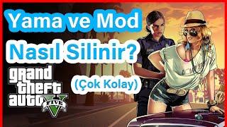 GTA 5 Yama Kaldırma - Mod ve Yama Nasıl Silinir? #gta5