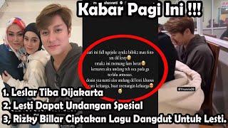 KABAR PAGI INI  LESLAR TIBA DIJAKARTA LESTI DAPAT UNDANGAN SPESIAL BILLAR CIPTAKAN LAGU DANGDUT