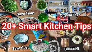 20+ Kitchen Tips & Tricks - Useful Cooking Tips & Beginner Hacks  Small Kitchen Organisation Tips