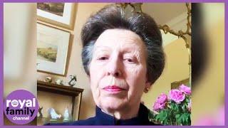 Princess Anne Sends Message to Midwives Across the UK