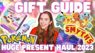 THE COOLEST KIDS PRESENT HAUL-GIFT GUIDE 2023-6 YEAR OLD BIRTHDAY IDEASGAMINGSMYTHSPOKEMONHAUL