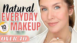 Easy Natural Everyday Makeup  Over 40 Beauty