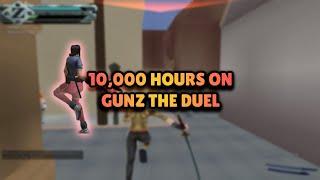 What 10000 HOURS looks like on GunZ The Duel