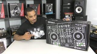 Roland DJ-707M Serato DJ Controller Unboxing