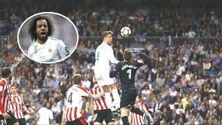 C. Ronaldo CRAZY Headers That SHOCKED His Teammates