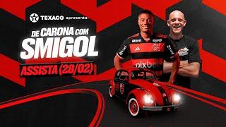 Texaco apresenta De Carona com Smigol - Nicolás de la Cruz