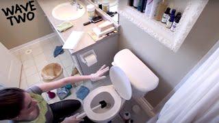 How to Clean A Bathroom The Best Bathroom Cleaning Tutorial Clean My Space