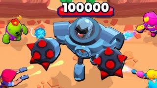 What Brawler Does 100k Damage Fastest? 