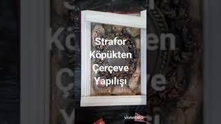 STRAFOR KÖŞE KESİMİ VE ÇERÇEVE YAPILIŞI