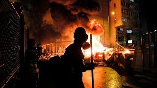 Hong Kong protests morph into  extremely violent attacks on ordinary citizens