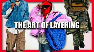 How I Use Layering to Create Unique Creative Outfits