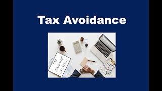 What is Tax Avoidance?