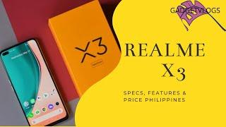 RealMe X3 Specs Features Price in Philippines  GadgetVlogs