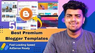 Best Blogger Templates Professional SEO Ready Fast Loading AdSense ApprovalPremium Template