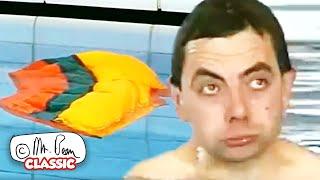 Lost Swimsuit BEAN  Mr Bean Funny Clips  Classic Mr Bean