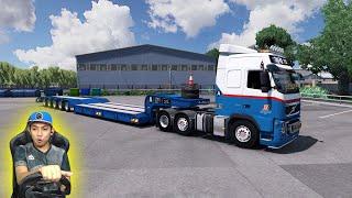 VOLVO TRANS ELITE HALA PENGISIAN BARANG  EURO TRUCK SIMULATOR 2 MALAYSIA